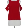Elizabeth & James - Cut Out Red Top Sz 0