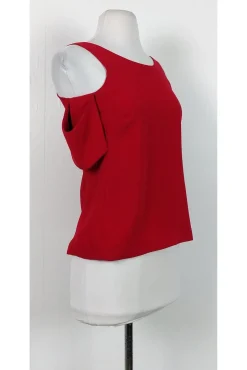 Elizabeth & James - Cut Out Red Top Sz 0