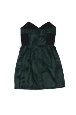 Elizabeth & James - Green Strapless Dress Sz 2