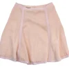 Emporio Armani - Peach Linen Skirt Sz 6