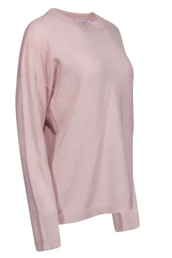 Equipment - Blush Cashmere Crewneck Relaxed Sweater Sz M