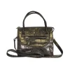 Eric Javits - Metallic Brown Mini Bag