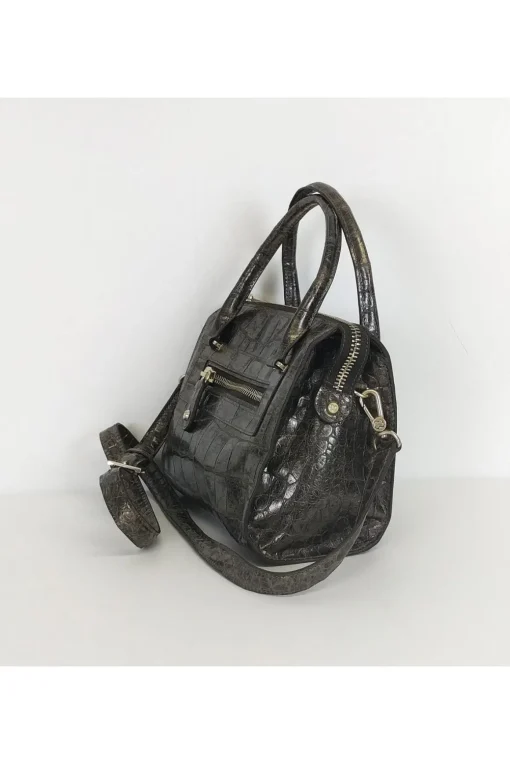Eric Javits - Metallic Brown Mini Bag