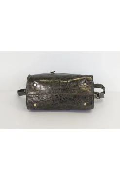 Eric Javits - Metallic Brown Mini Bag