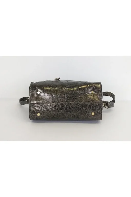 Eric Javits - Metallic Brown Mini Bag