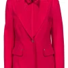 Escada - Hot Pink Single Button Blazer Sz 10