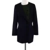 Escada - Navy & Green Wool Jacket Sz 6