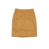 Escada - Orange Cashmere Tweed Pencil Skirt Sz 8