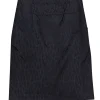Etcetera - Brown Leopard Brocade Print Pencil Skirt Sz 4