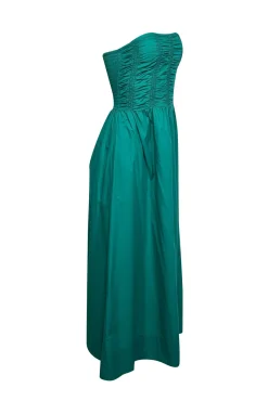 Faithfull the Brand - Green Strapless Maxi Dress Sz 4