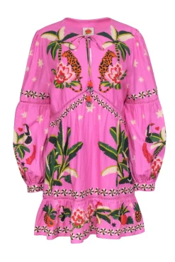 Farm - Pink Tropical 