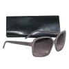 Fendi - Grey Oversized Square Sunglasses w/ Ombre Lenses