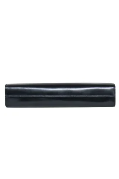 Ferragamo - Black Leather 