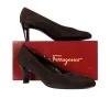 Ferragamo - Brown Suede Pumps Sz 11