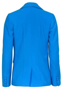 Frame - Aqua Blue Single Button Blazer Sz 0