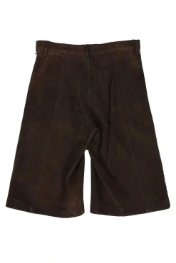 Frame - Suede Cropped Wide Leg Pants Sz 10
