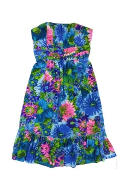 Frock! by Tracy Reese - Blue & Pink Floral Dress Sz 8