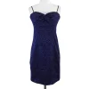 Frock! By Tracy Reese - Blue & Black Bodycon Dress Sz 8