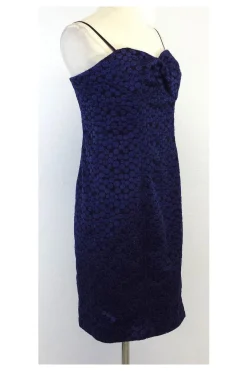 Frock! By Tracy Reese - Blue & Black Bodycon Dress Sz 8