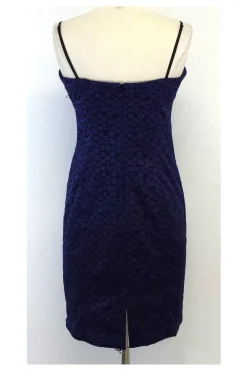 Frock! By Tracy Reese - Blue & Black Bodycon Dress Sz 8
