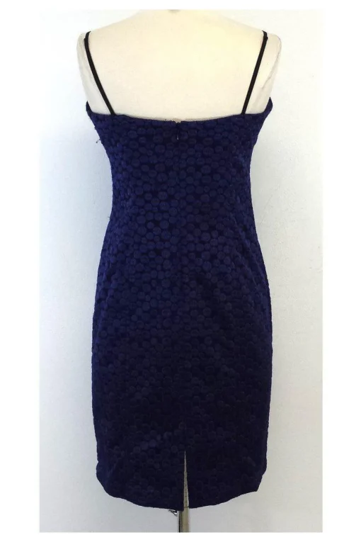 Frock! By Tracy Reese - Blue & Black Bodycon Dress Sz 8