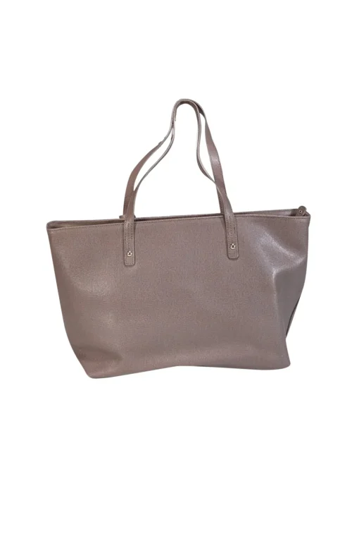 Furla - Dark Beige Medium Tote Bag