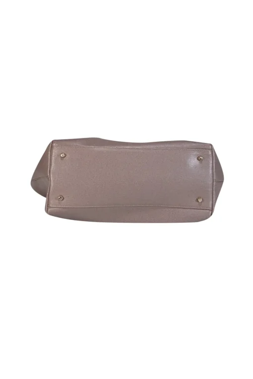 Furla - Dark Beige Medium Tote Bag