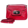 Furla - Red Patent Leather Convertible Crossbody