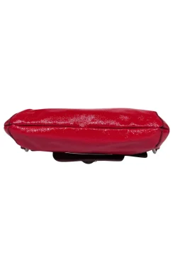 Furla - Red Patent Leather Convertible Crossbody