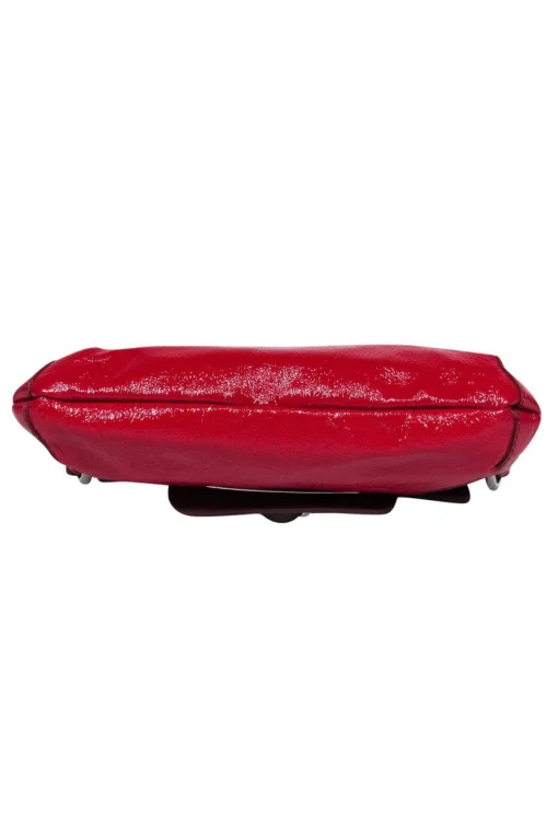Furla - Red Patent Leather Convertible Crossbody