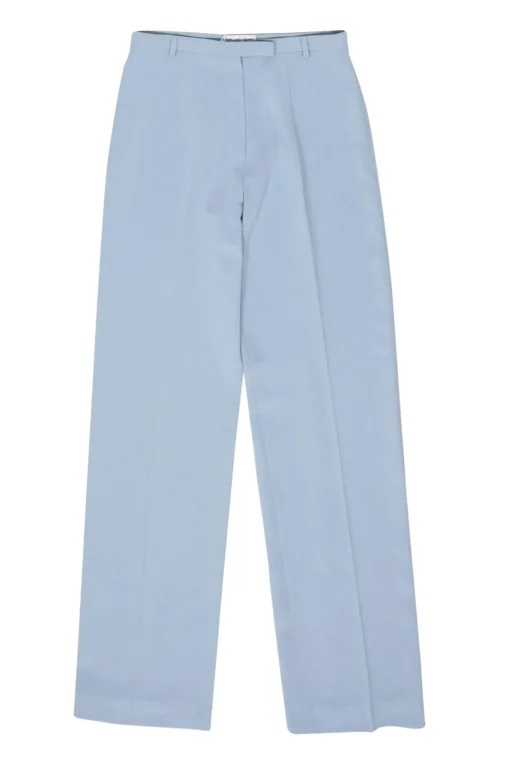 Gerard Darel - Baby Blue Straight Leg Slacks Sz 6