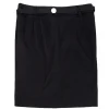 Gerard Darel - Black Belted Pencil Skirt Sz M