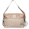 Gianfranco Ferre - Beige Leather Large Shoulder Bag