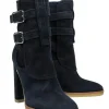 Gianvito Rossi - Navy Blue Suede Booties Sz 5.5