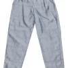 Giorgio Armani - Grey Raw Silk Trousers Sz 6