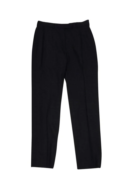 Giorgio Armani - Grey Wool Blend Pants Sz 2