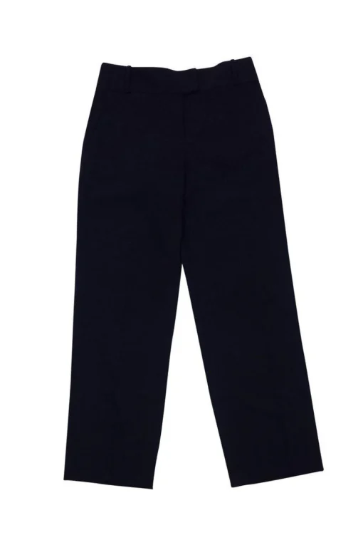 Giorgio Armani - Navy Straight Trousers Sz 4