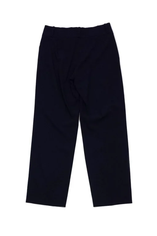 Giorgio Armani - Navy Straight Trousers Sz 4