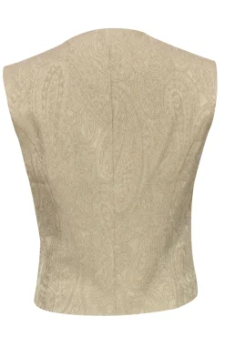 Giorgio Armani - Vintage Beige Vest Sz 8