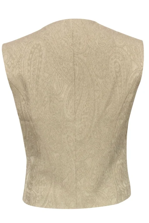 Giorgio Armani - Vintage Beige Vest Sz 8