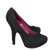 Giuseppe Zanotti - Black Suede Rounded Toe Pumps Sz 7.5