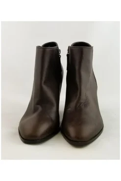 Giuseppe Zanotti - Brown Leather Booties Sz 10