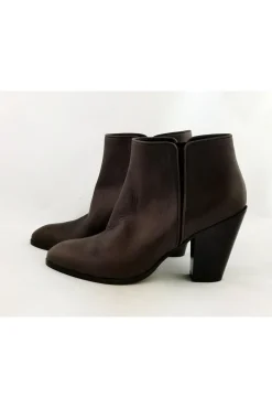 Giuseppe Zanotti - Brown Leather Booties Sz 10