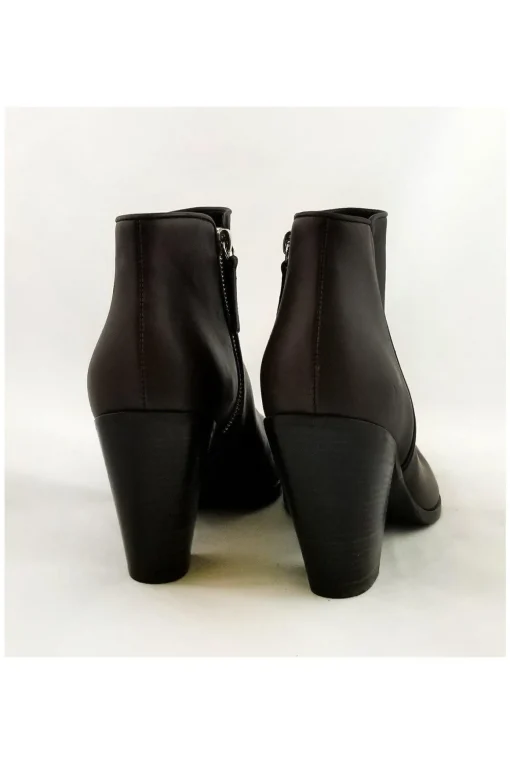 Giuseppe Zanotti - Brown Leather Booties Sz 10