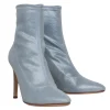Giuseppe Zanotti - Light Blue Shimmery Round Toe Booties Sz 9
