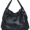 Givenchy - Black Leather Hobo Bag