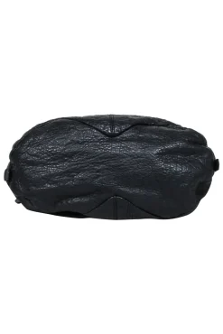 Givenchy - Black Leather Hobo Bag
