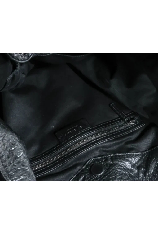 Givenchy - Black Leather Hobo Bag