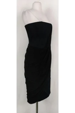 Givenchy - Black Strapless Corset Dress Sz 8