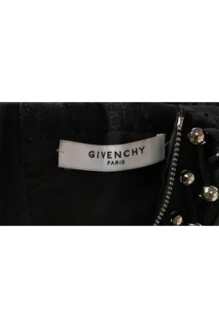 Givenchy - Black Strapless Corset Dress Sz 8
